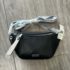 Nine West Black Crossbody Bag